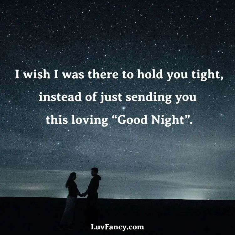 cute good night quotes for love
