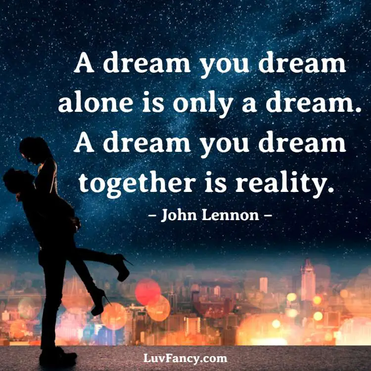 dream love quotes