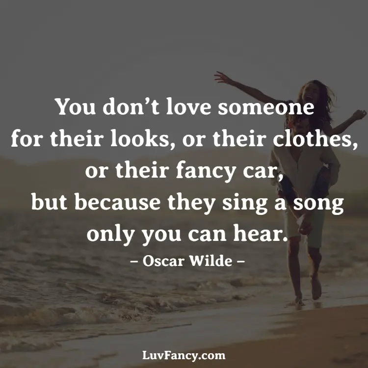 oscar wilde love quote