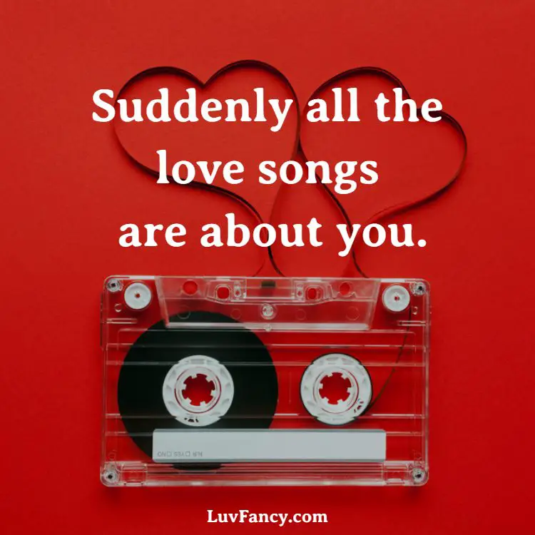songs love quotes