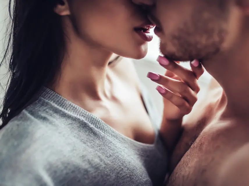 Should Kissing Always Feel Pleasurable?