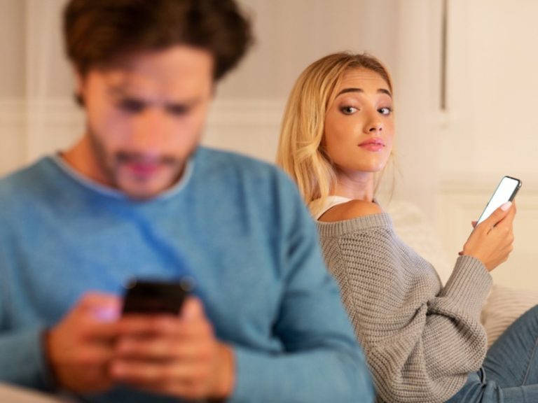 Why Does My Boyfriend Hide His Phone? (Reasons Explained) Luv Fancy